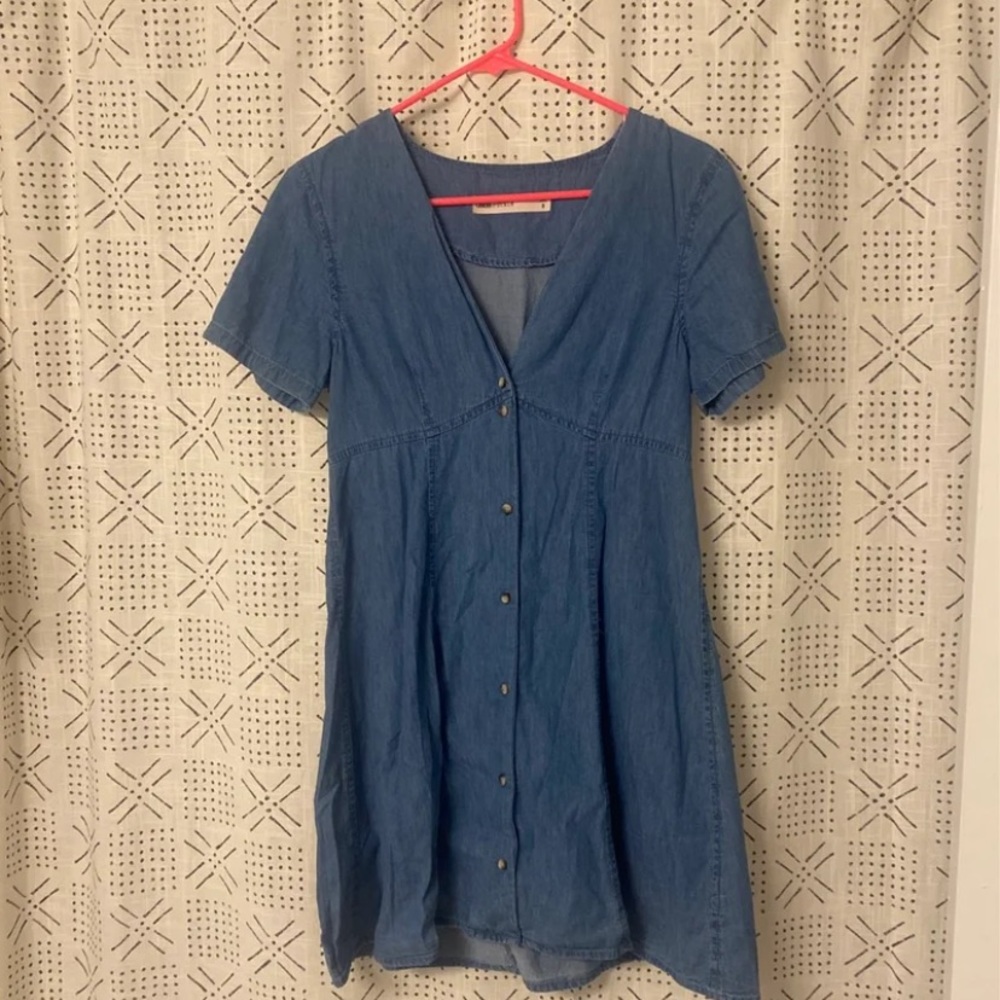 ASOS Denim Tea Dress